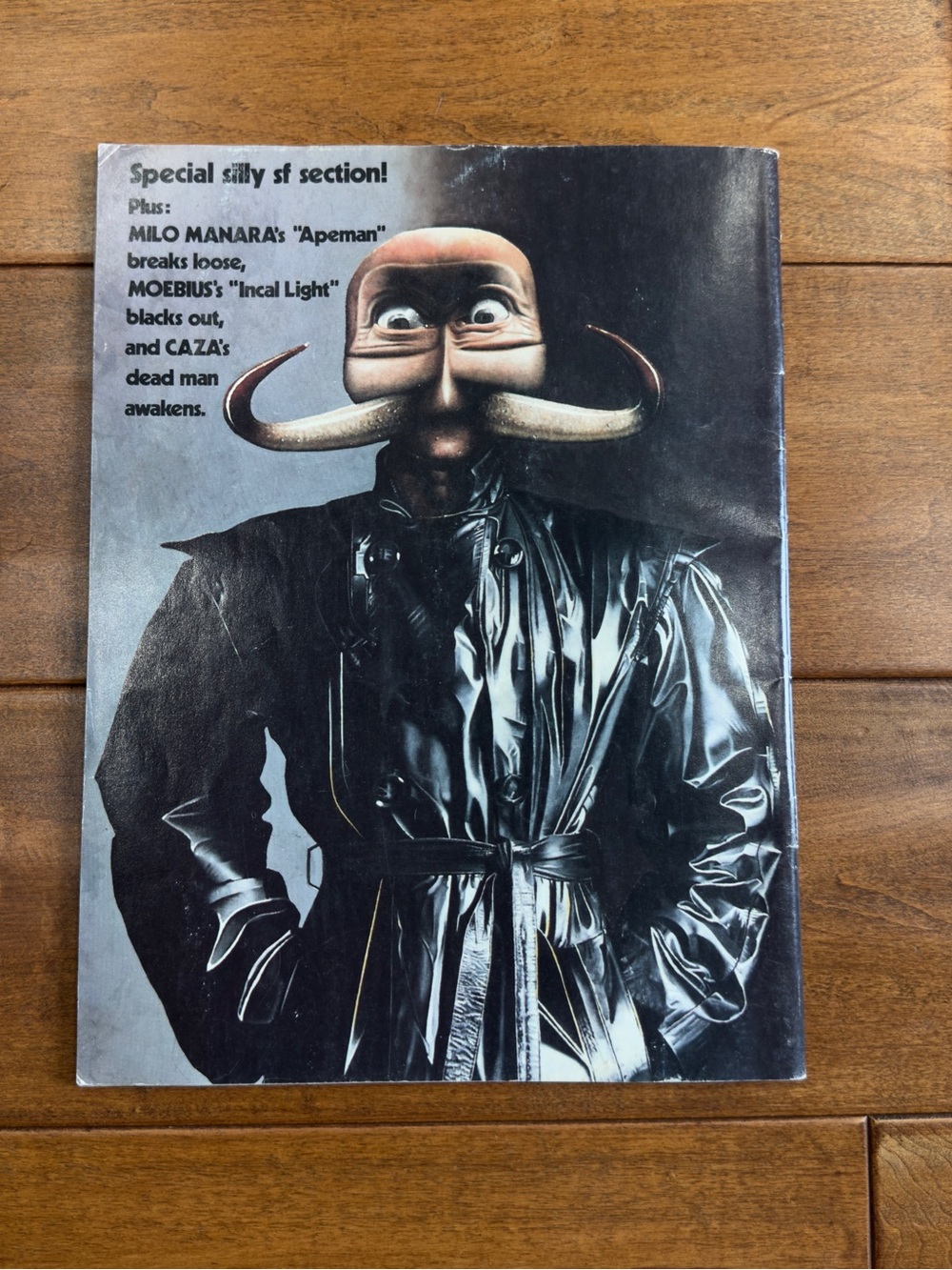 Heavy Metal August 1982 Magazine - Yellow Cover - Picture 8 of 9
